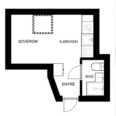 Quiet Top-floor In Apartment Bergen